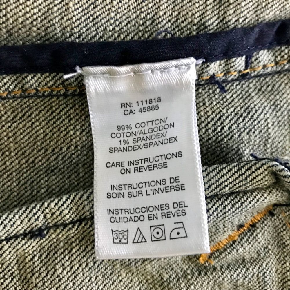 Michael Kors Jean Jacket - Picture 8 of 10
